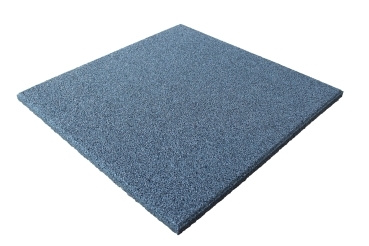 Fallschutzmatten Outdoor, 50 x 50 x 2,5 cm, grau