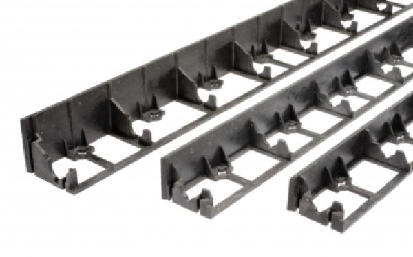 Rasenkante Kunststoff, 100 x 7,5 x 4,5 cm Rasenkante Kunststoff, 100 x 7,5 x 4,5 cm