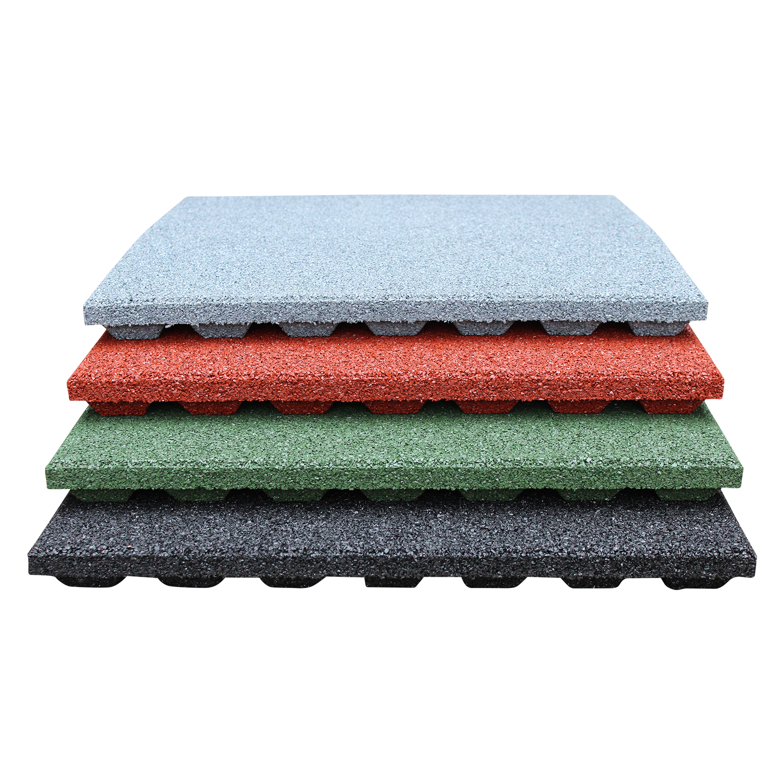Fallschutzmatten Outdoor, 50 x 50 x 4 cm, verschiedene Farben