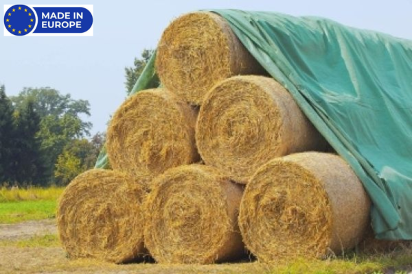 Strohvlies/Heuvlies, 9,8 x 6 m, 140 g/m²