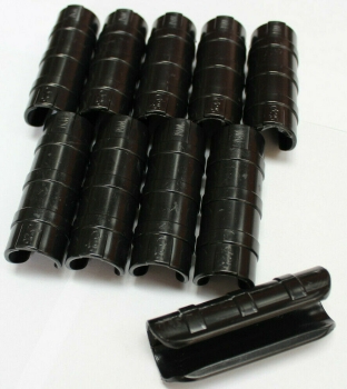 10 Clips zur Befestigung von Heu und Strohvlies