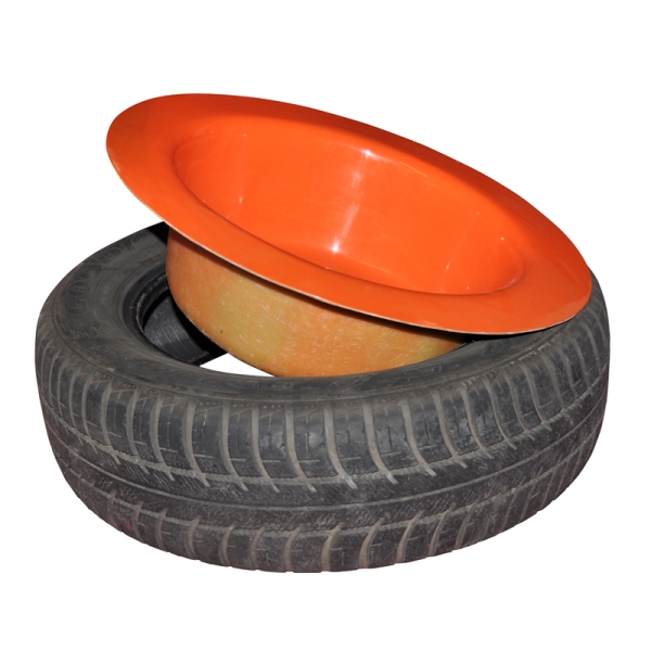 GFK Futtertrog Futterschale Rund Ø 51,5cm GFK Futtertrog Futterschale Rund Ø 51,5cm