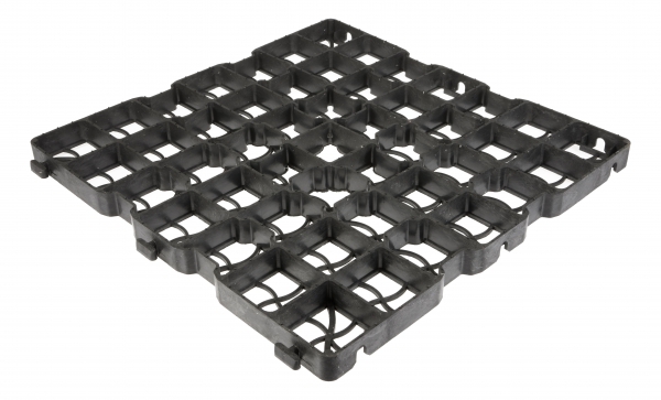 Paddockplatten mit Unterbau, 50 x 50 x 3 cm